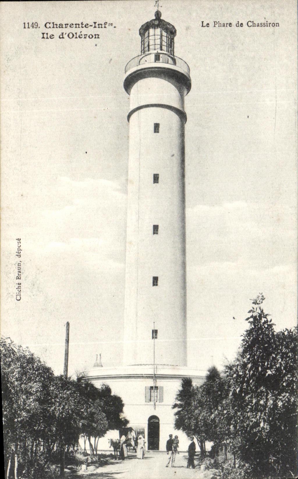 CPA Charente Inf Ile d'Oleron Le Phare de Chassiron
