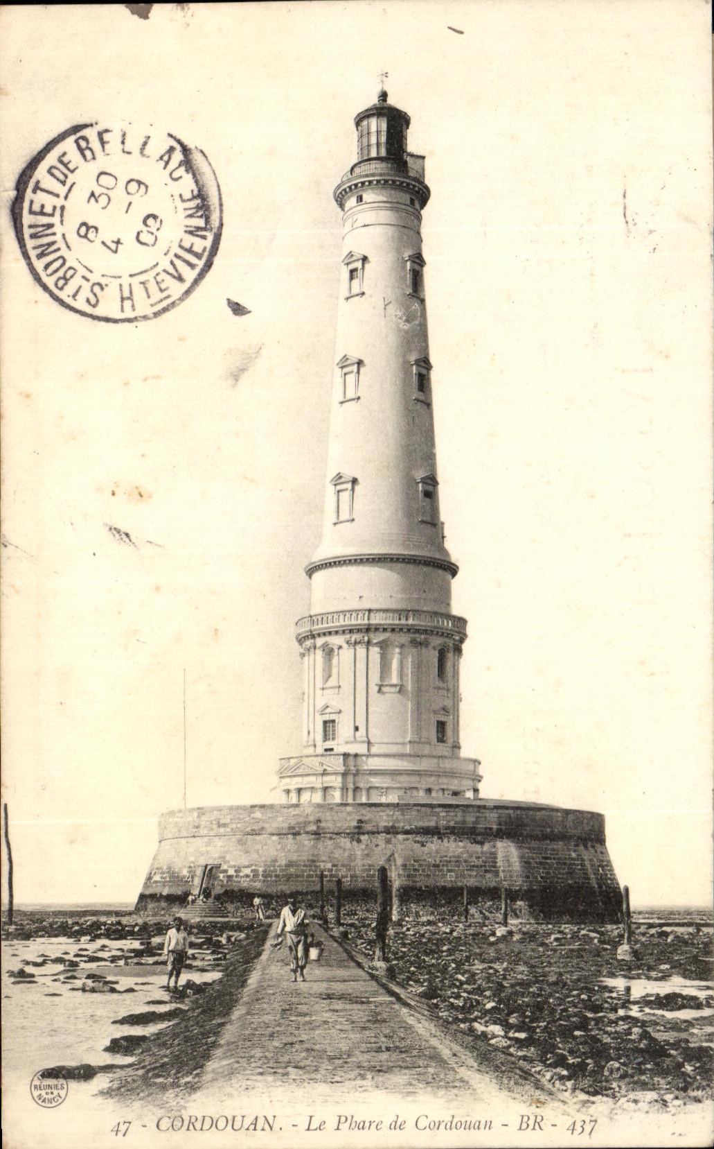 CPA Cordouan the Lighthouse of Cordouan