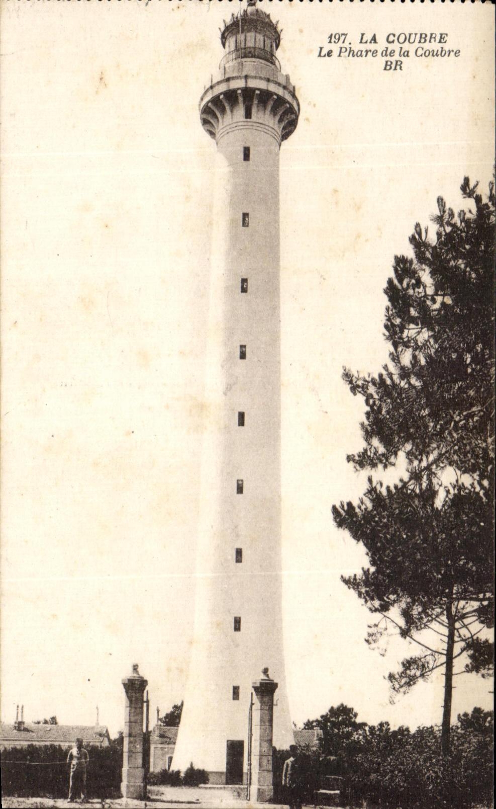 CPA Coubre the Lighthouse of Coubre