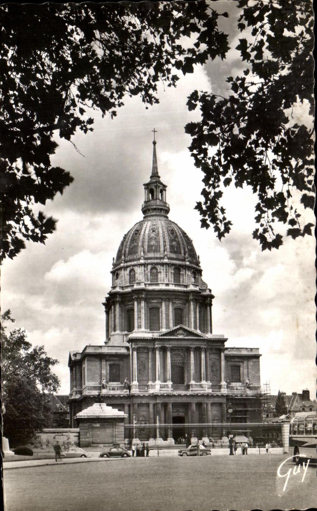 CPSM Paris And its Wonders Dome of Invalides