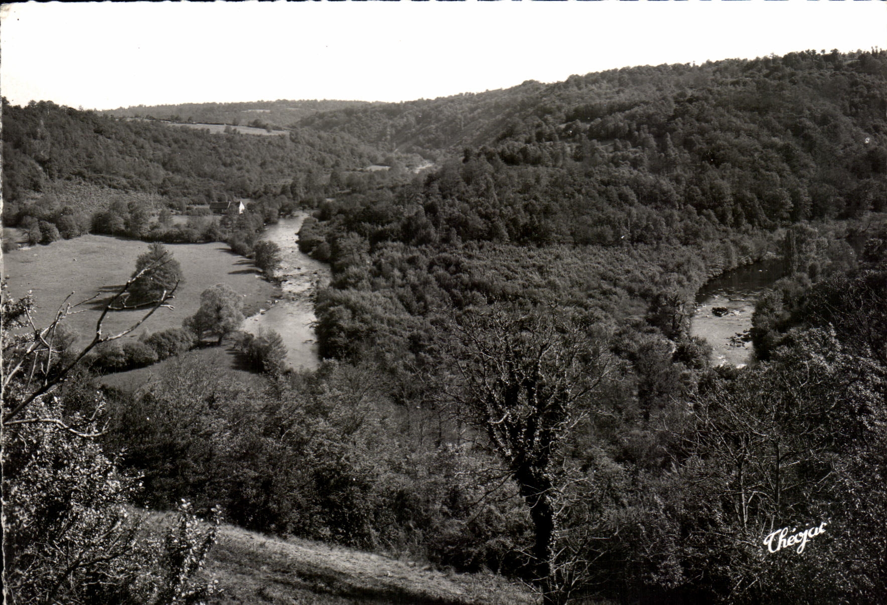 CPSM Creuse Borough of Hem La Creuse has Guemontet