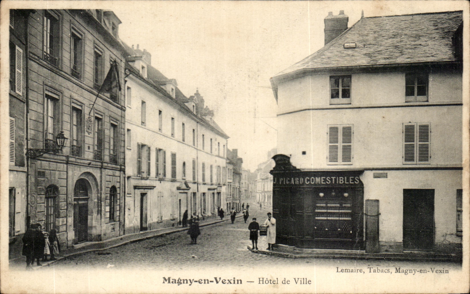 CPA Magny In Vexin Town hall