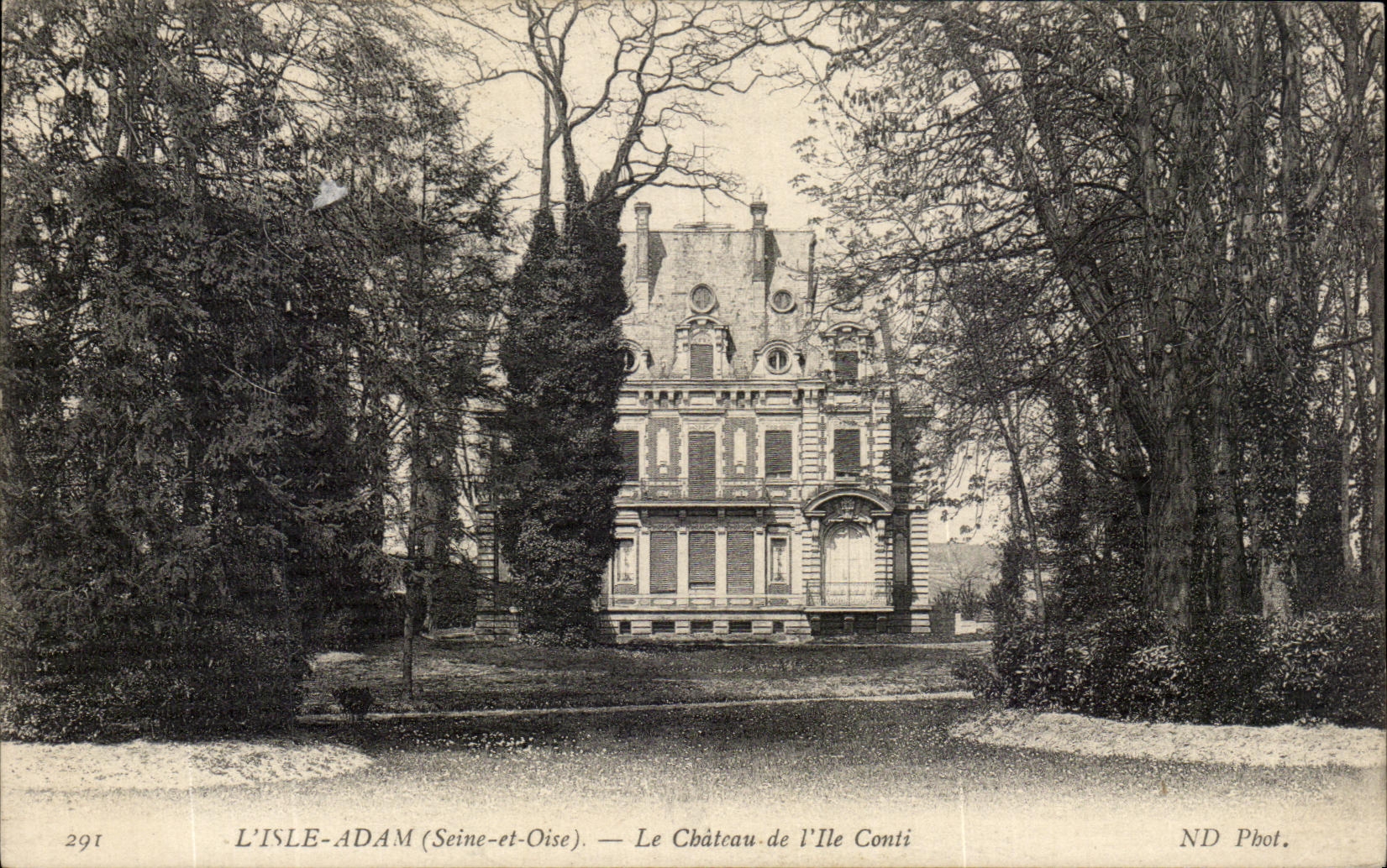 Isla Adan de CPA el castillo de la isla Conti