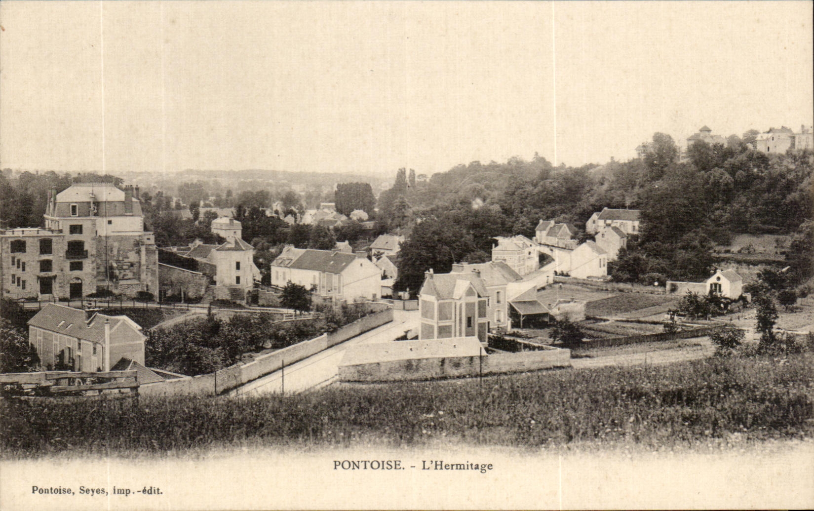 CPA Pontoise la ermita