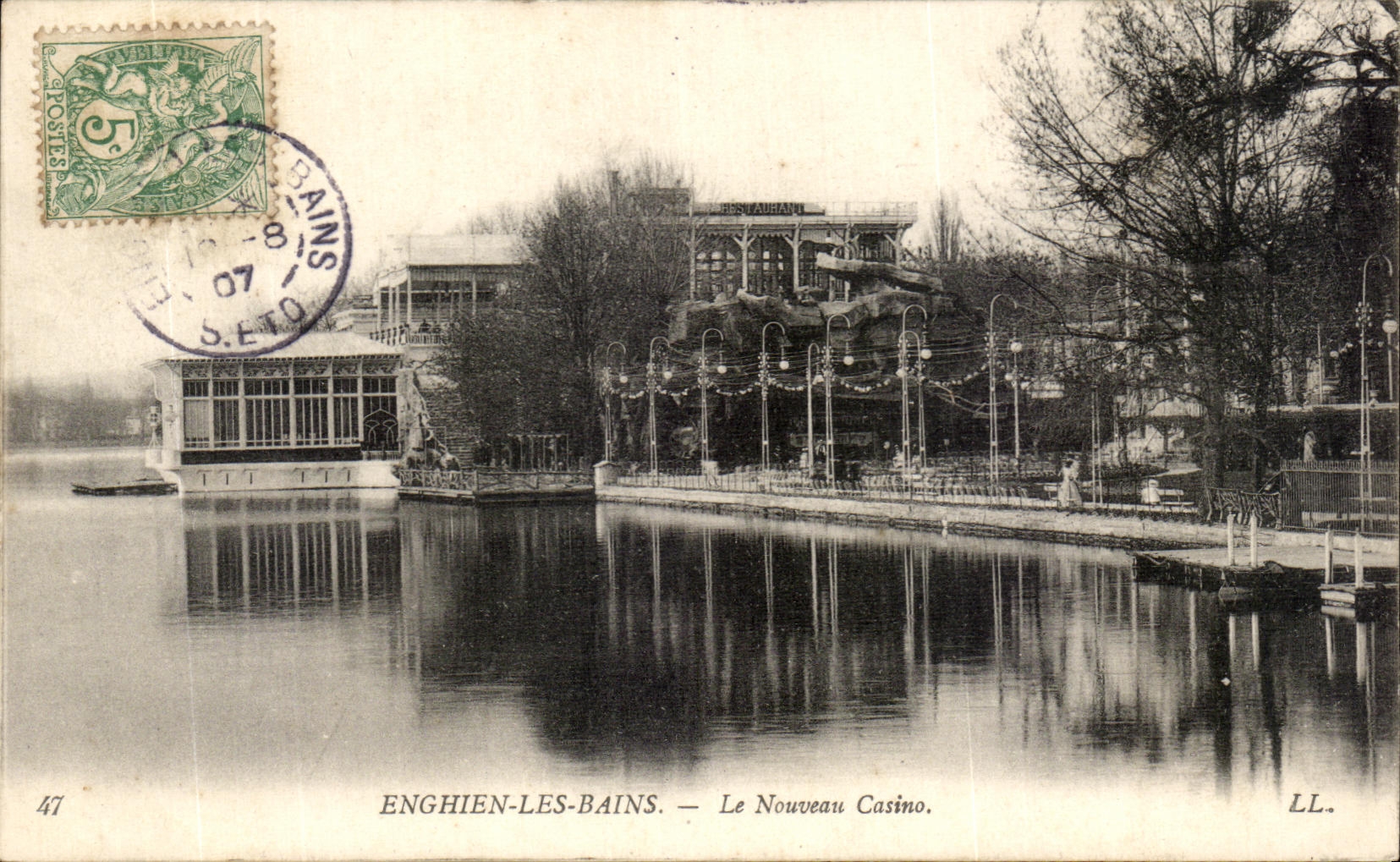 CPA Enghien Les Bains the New Casino