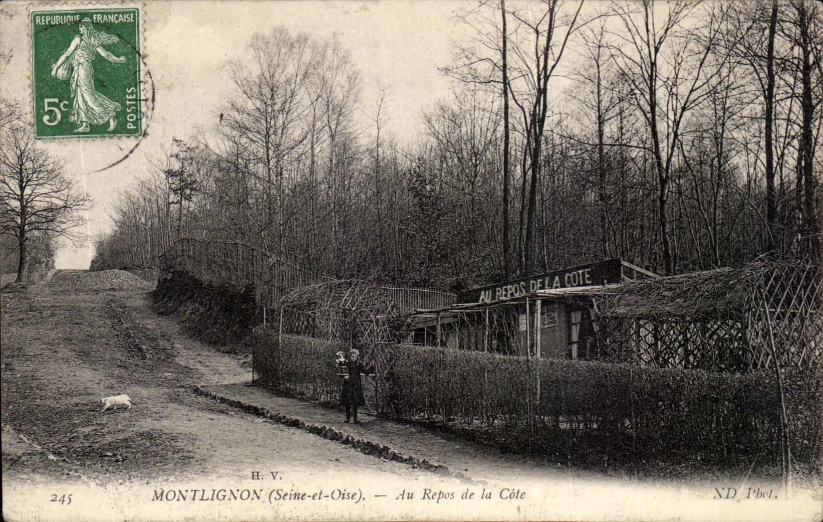 CPA Montlignon At Rest of the Dimension