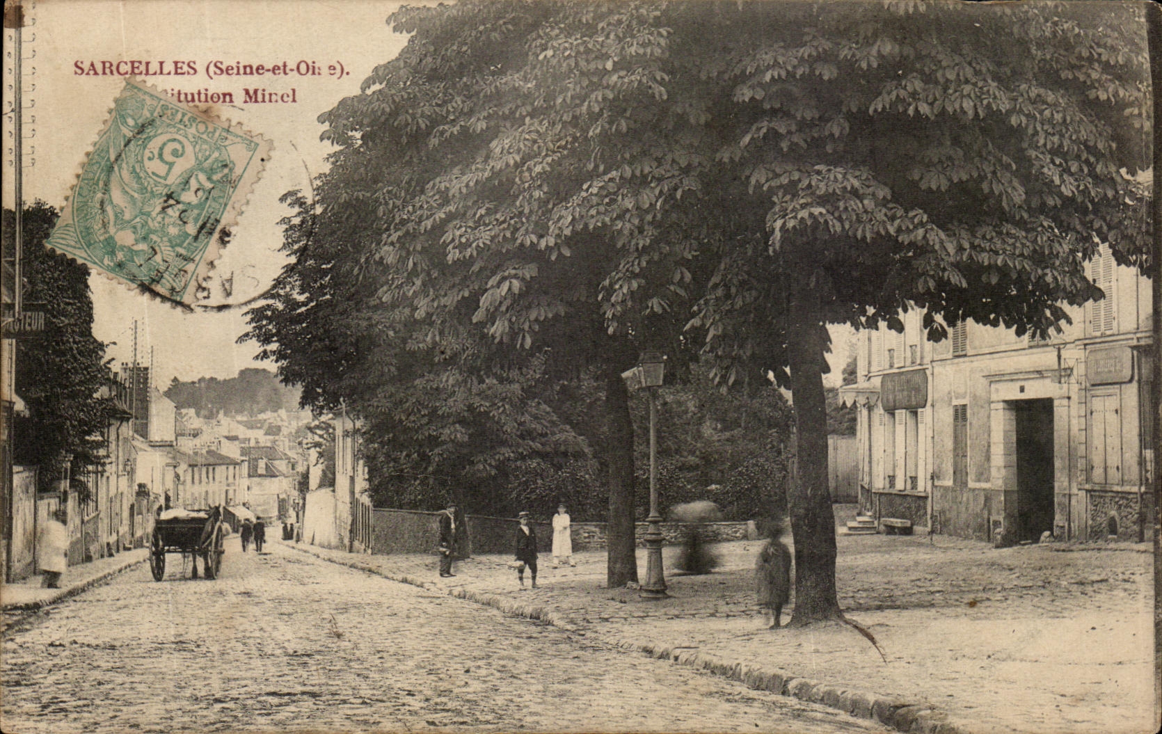 CPA Sarcelles Minel Institution