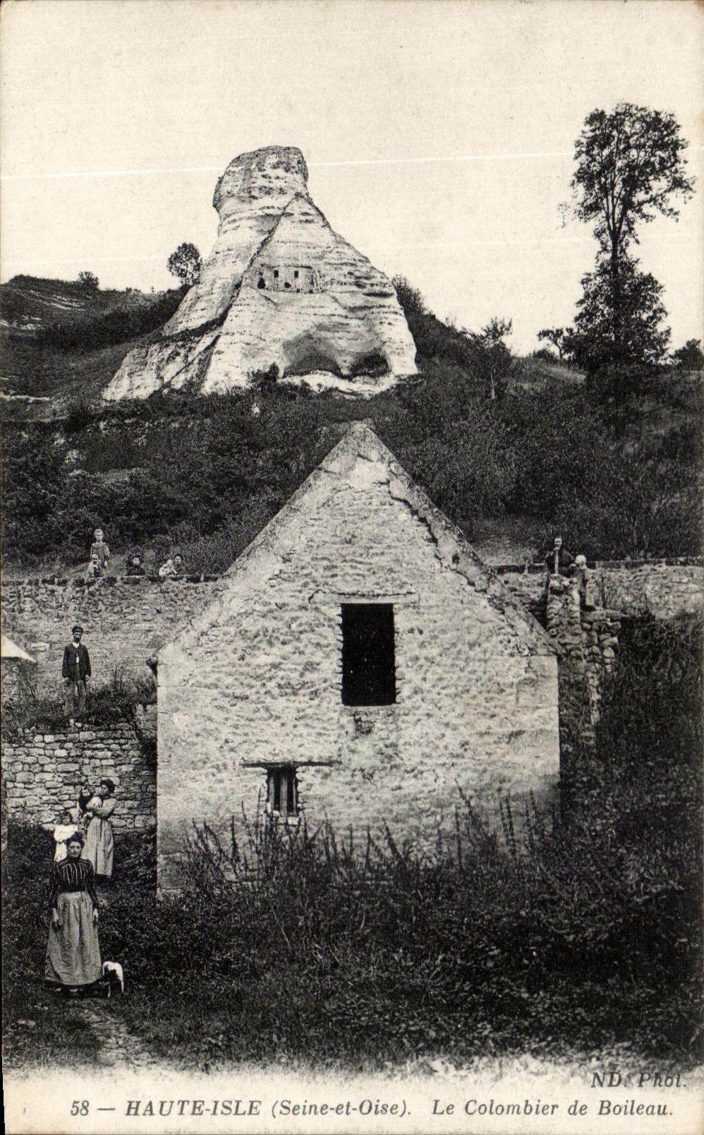 Alta isla de CPA el Dovecote de Boileau (tiro agradable)