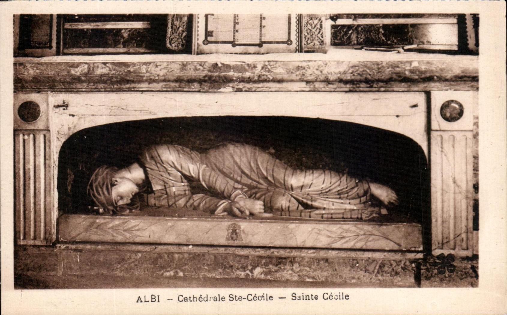 Catedral co de CPA Albi Ceoile Sainte Cecile