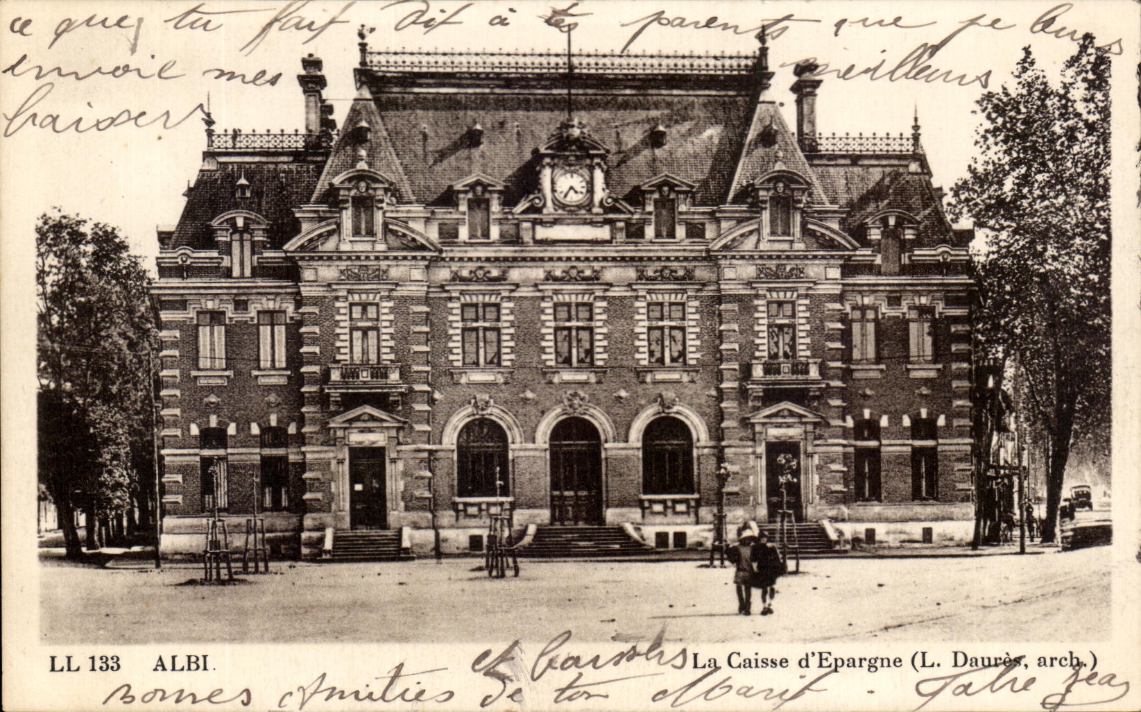 Banco de ahorros del La de CPA Albi