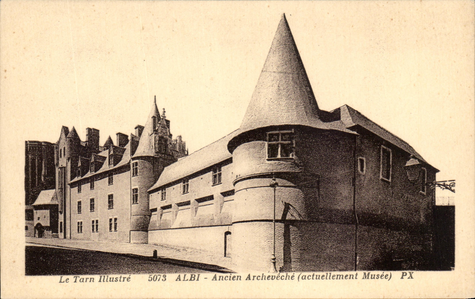 CPA Albi Arceveche viejo