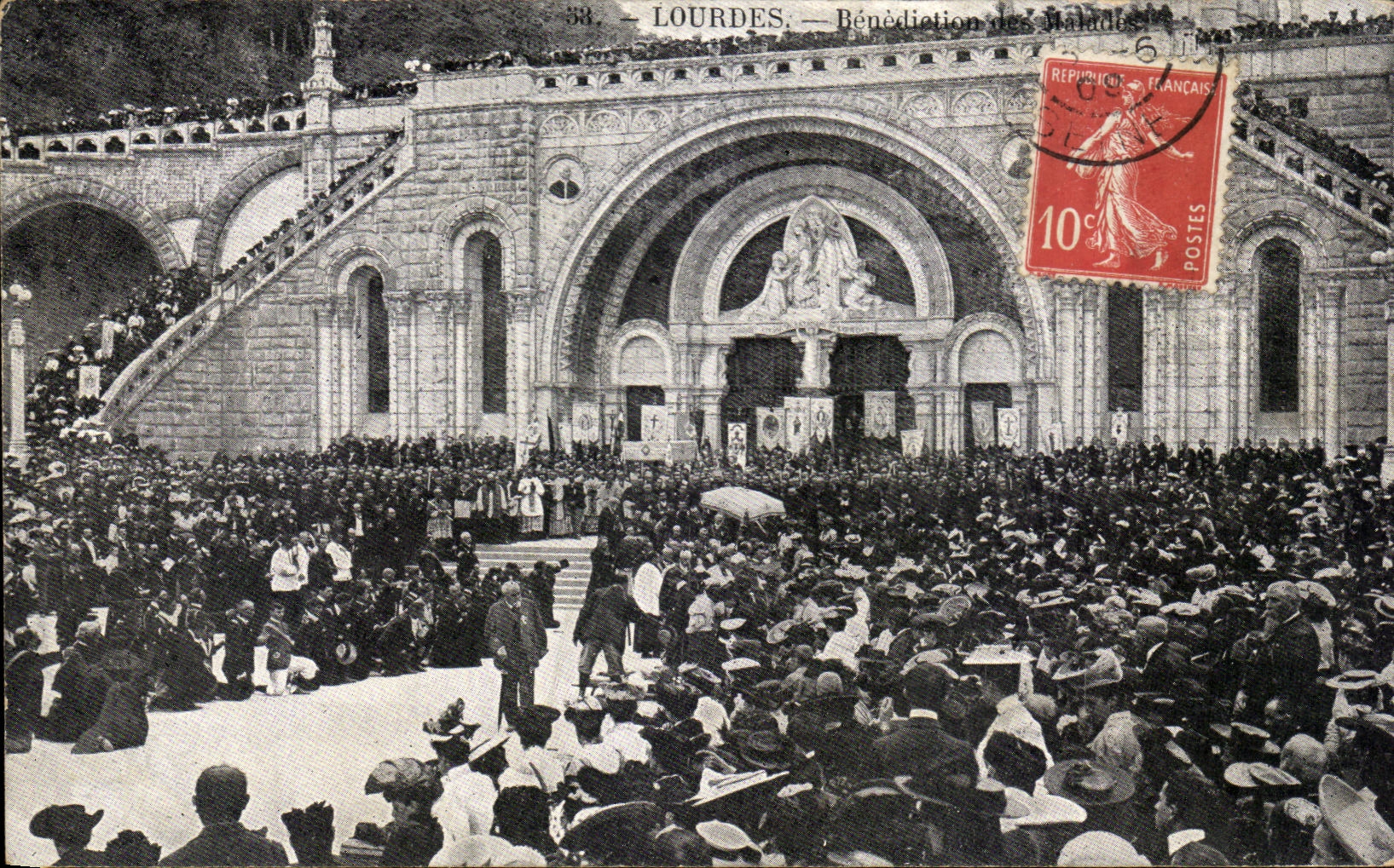 CPA Lourdes Blessing