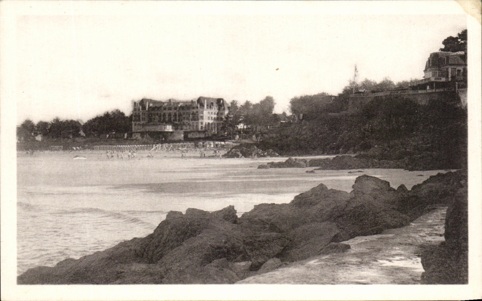 CPA St Lunaire Le Grand Hotel 