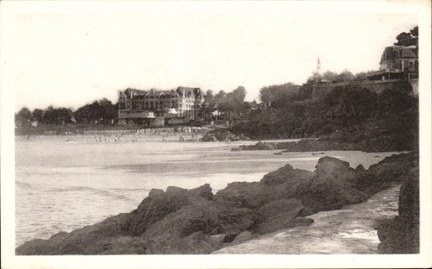 CPA St Lunaire Le Grand Hotel