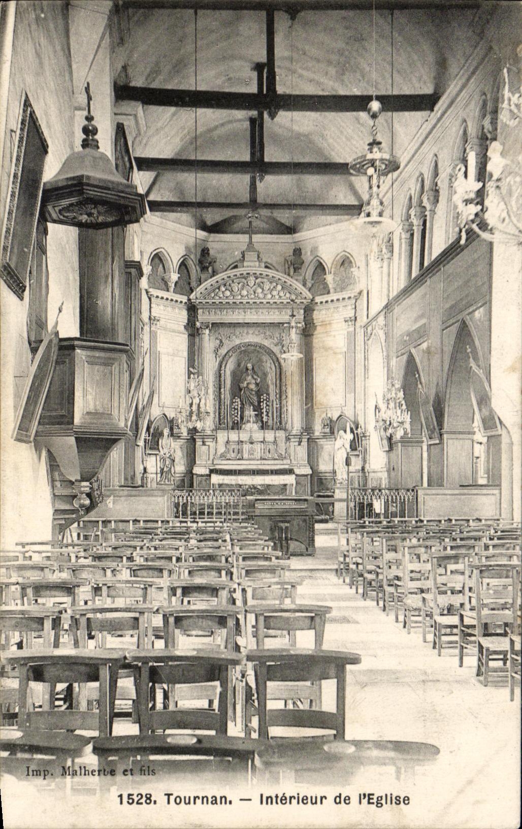 CPA Interior Tournan of the Church