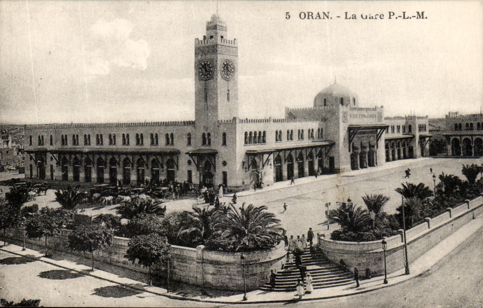 CPA Oran La Parks PLM Algerie