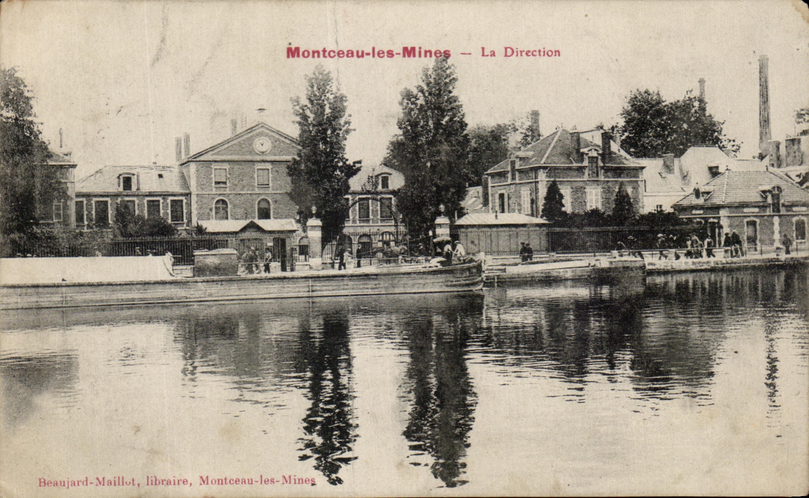 CPA Montceau Mines La Direction