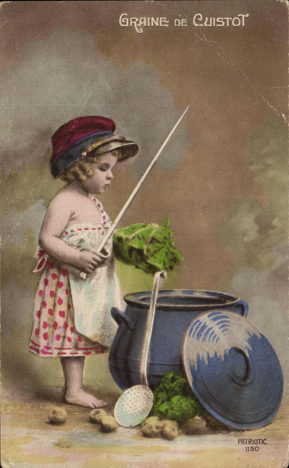 CPA Granulates Of Cook Child