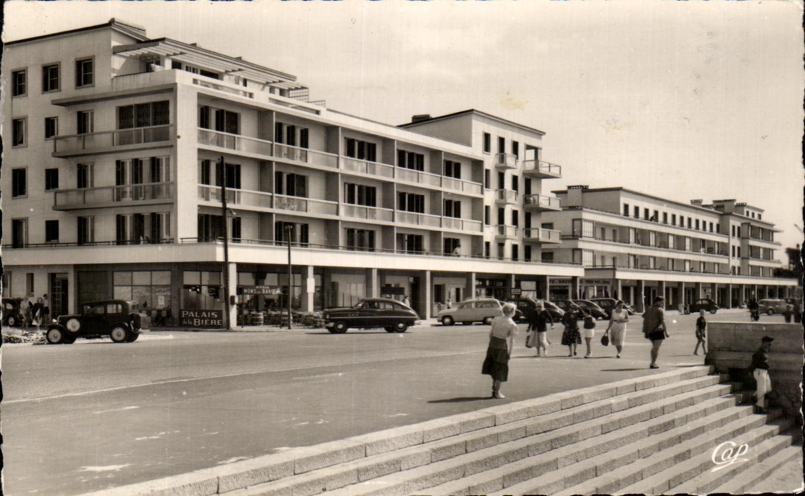 CPSM Berck Plage L Esplanade