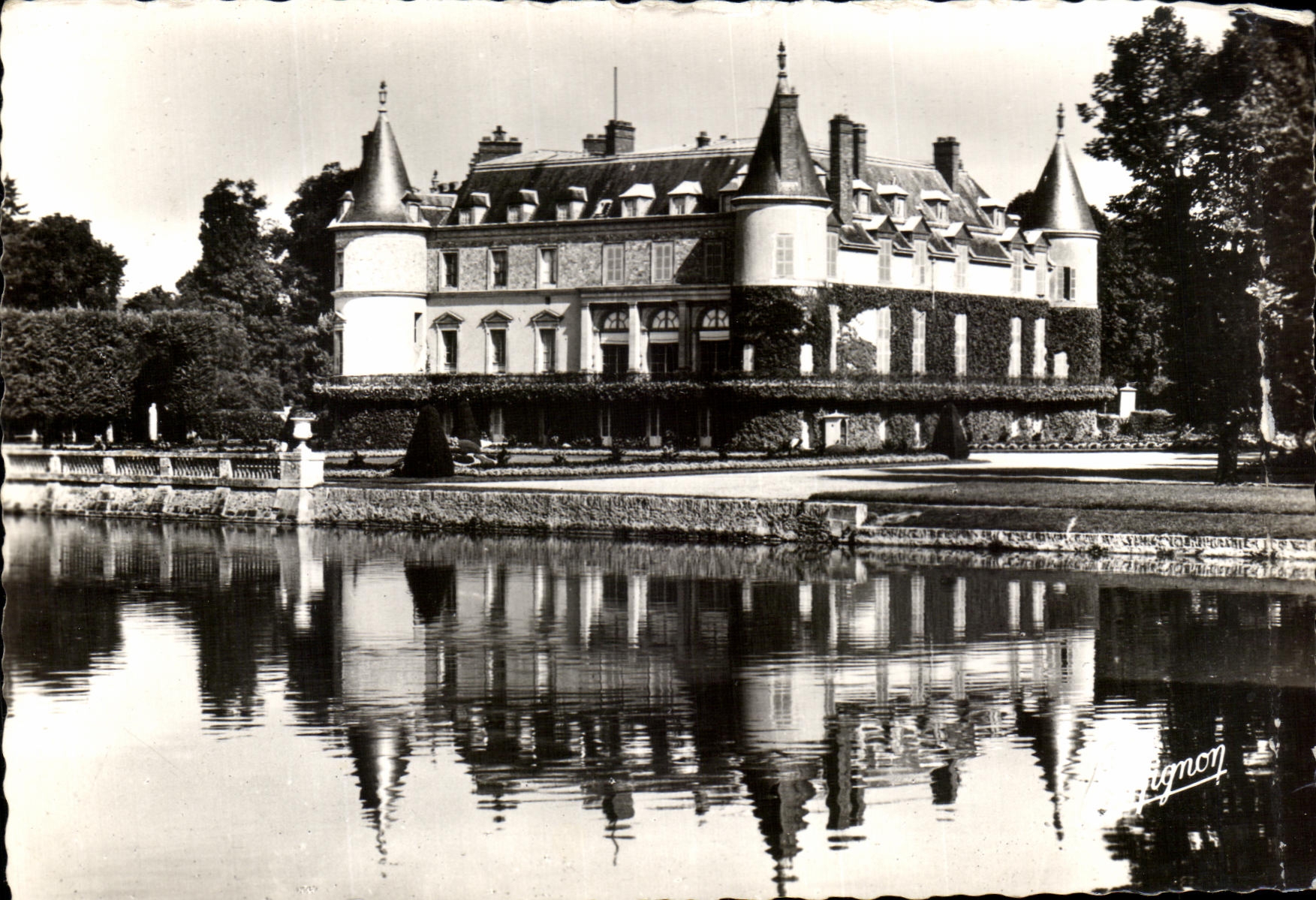 CPSM Rambouillet the Castle Presidential Residence