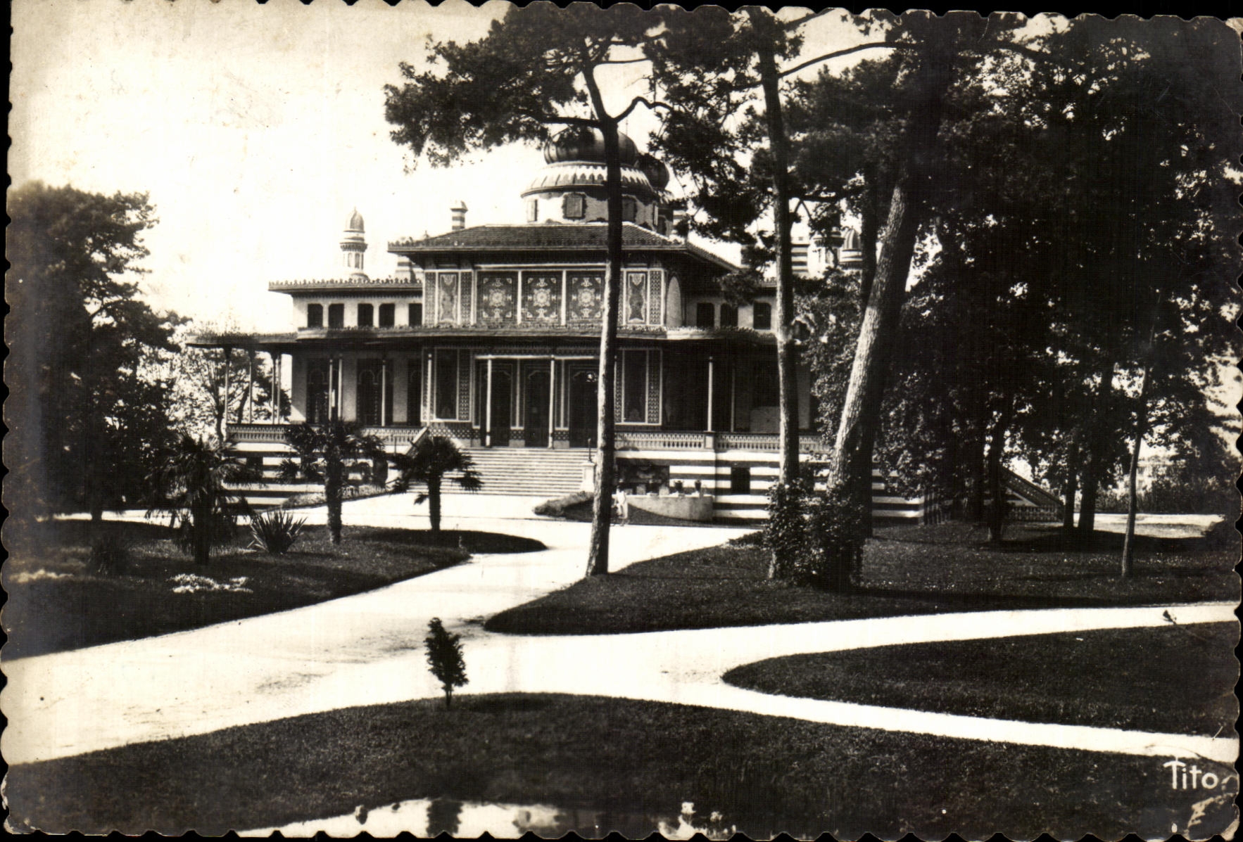 CPSM Arcachon La Cote d'Argent Le Casino De La Foret