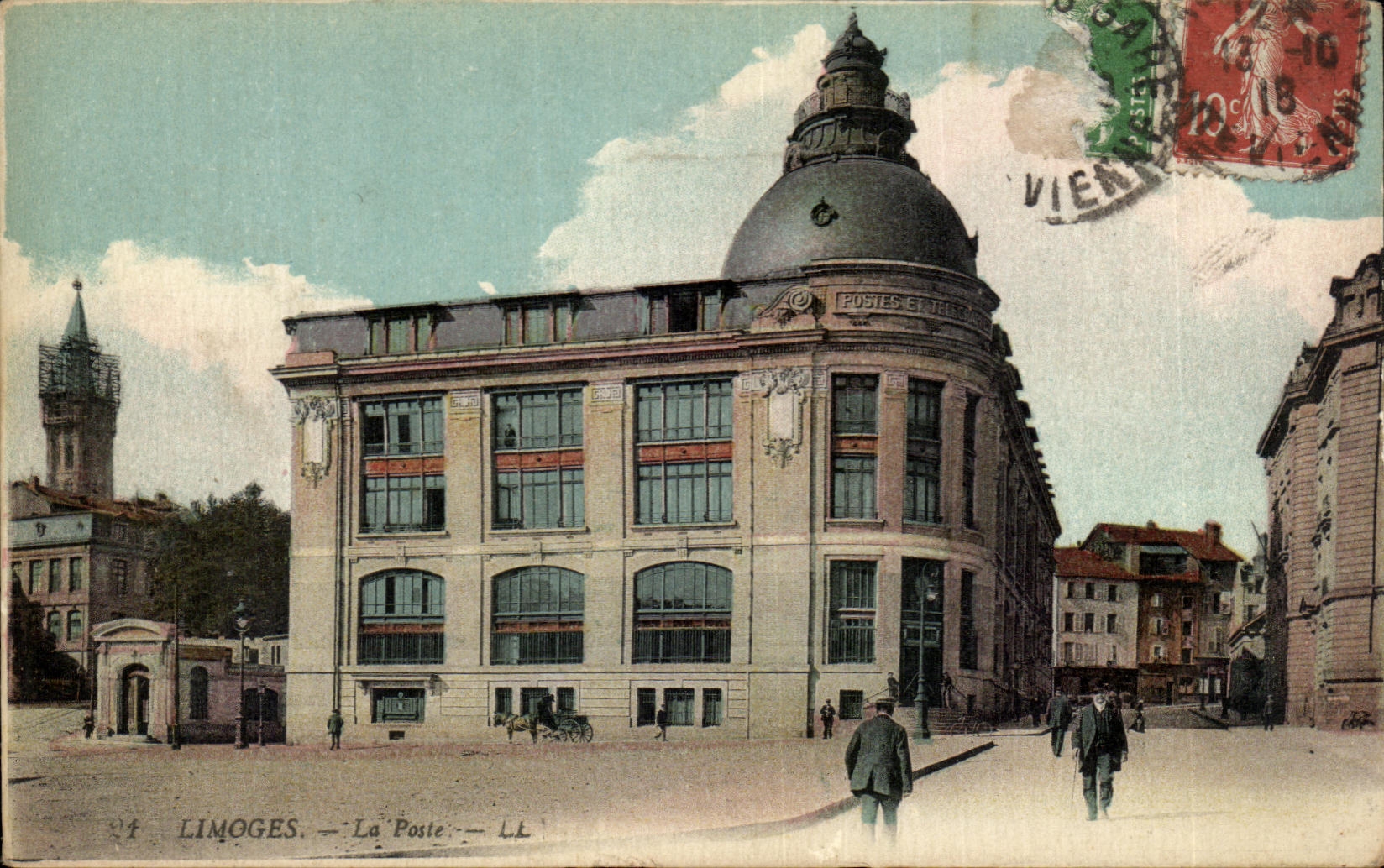 Postes del La de CPA Limoges