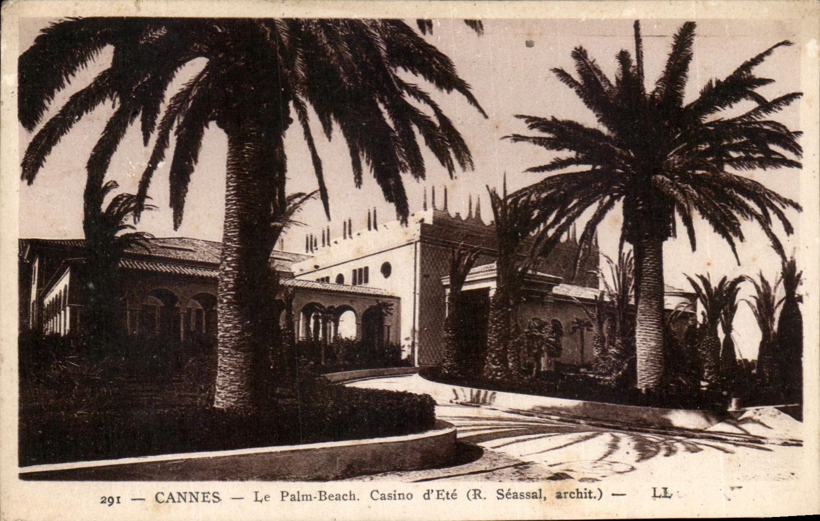 CPA Cannes the Palm Beach Casino of Summer