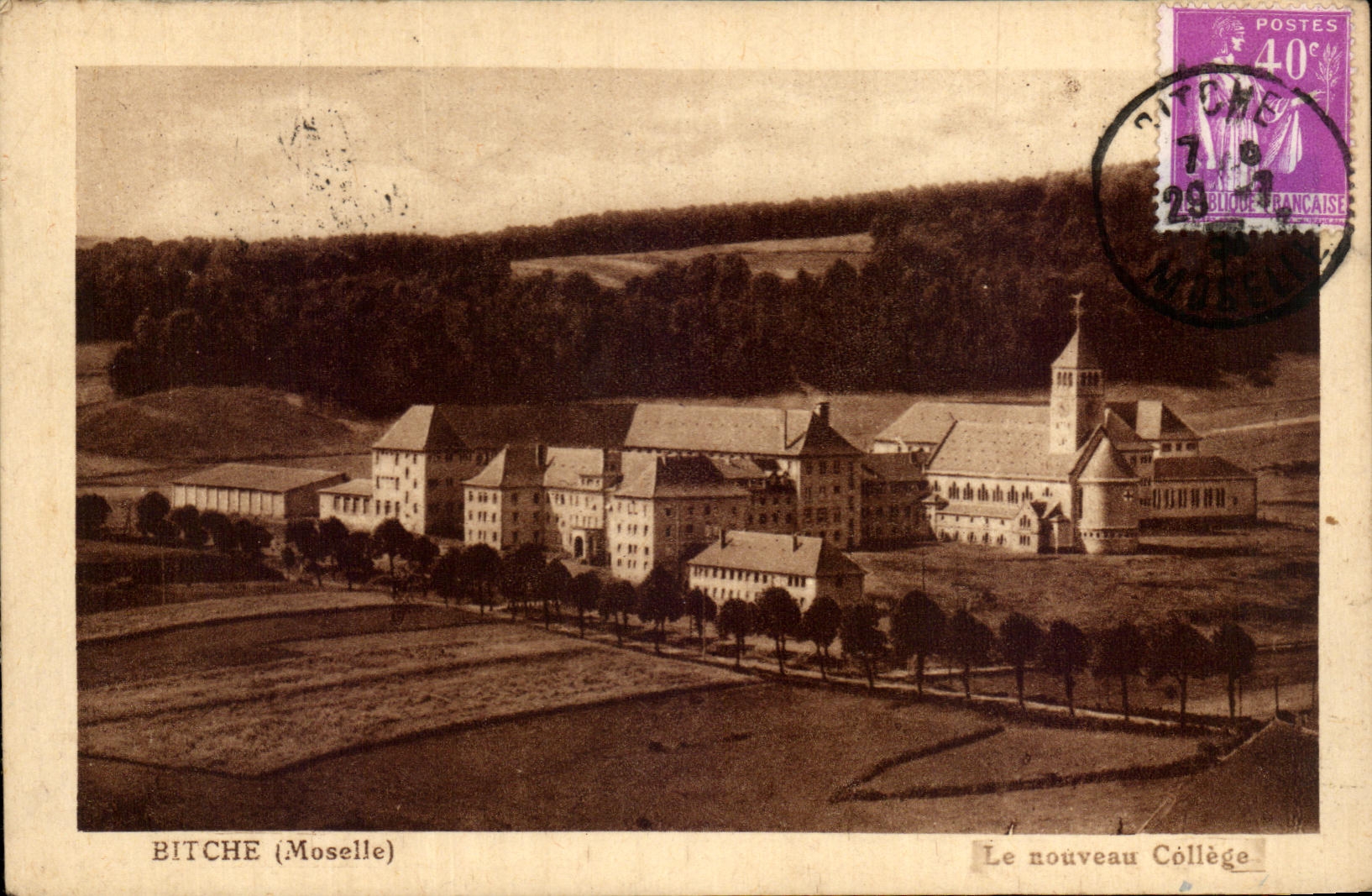 CPA Bitche the New College