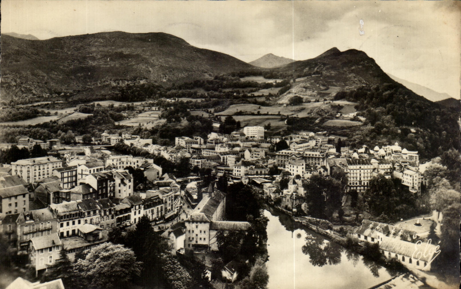 CPSM Lourdes Low register and overall picture