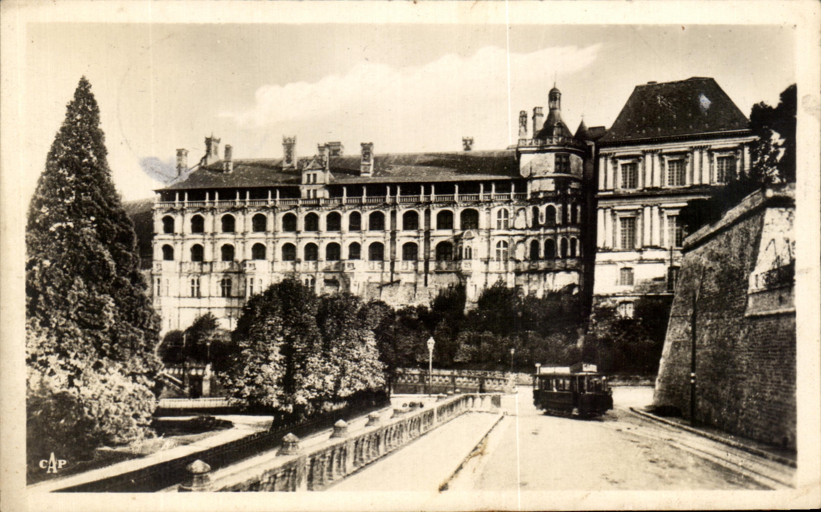 CPSM Blois François Frontage 1st