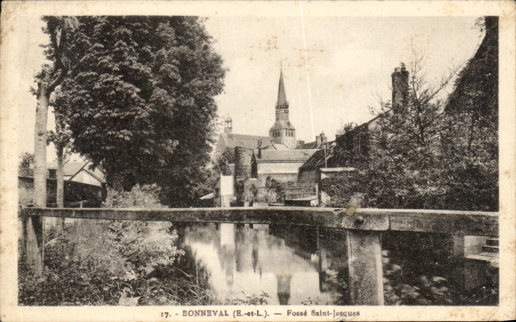 CPA Bonneval Pit Saint Jacques