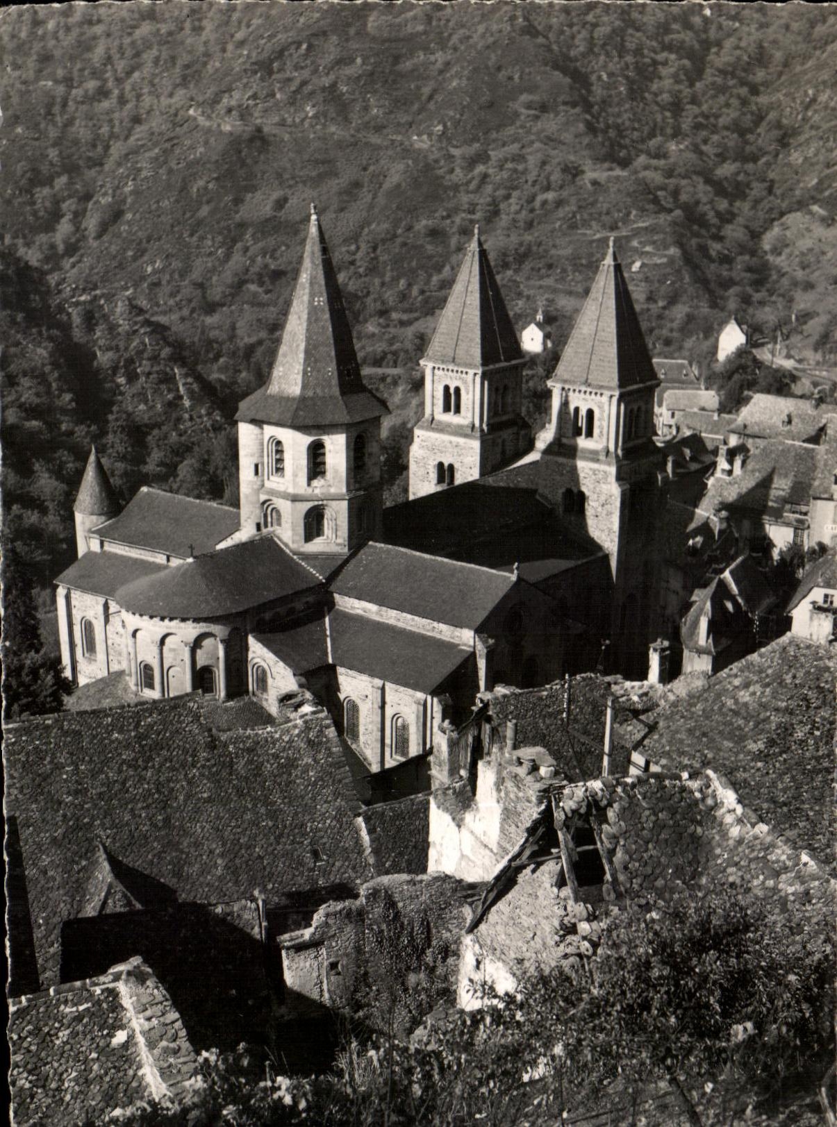 CPSM Conques 