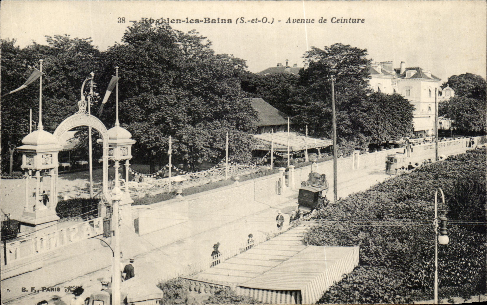 CPA Enghien les Bains Which occurred of Belt