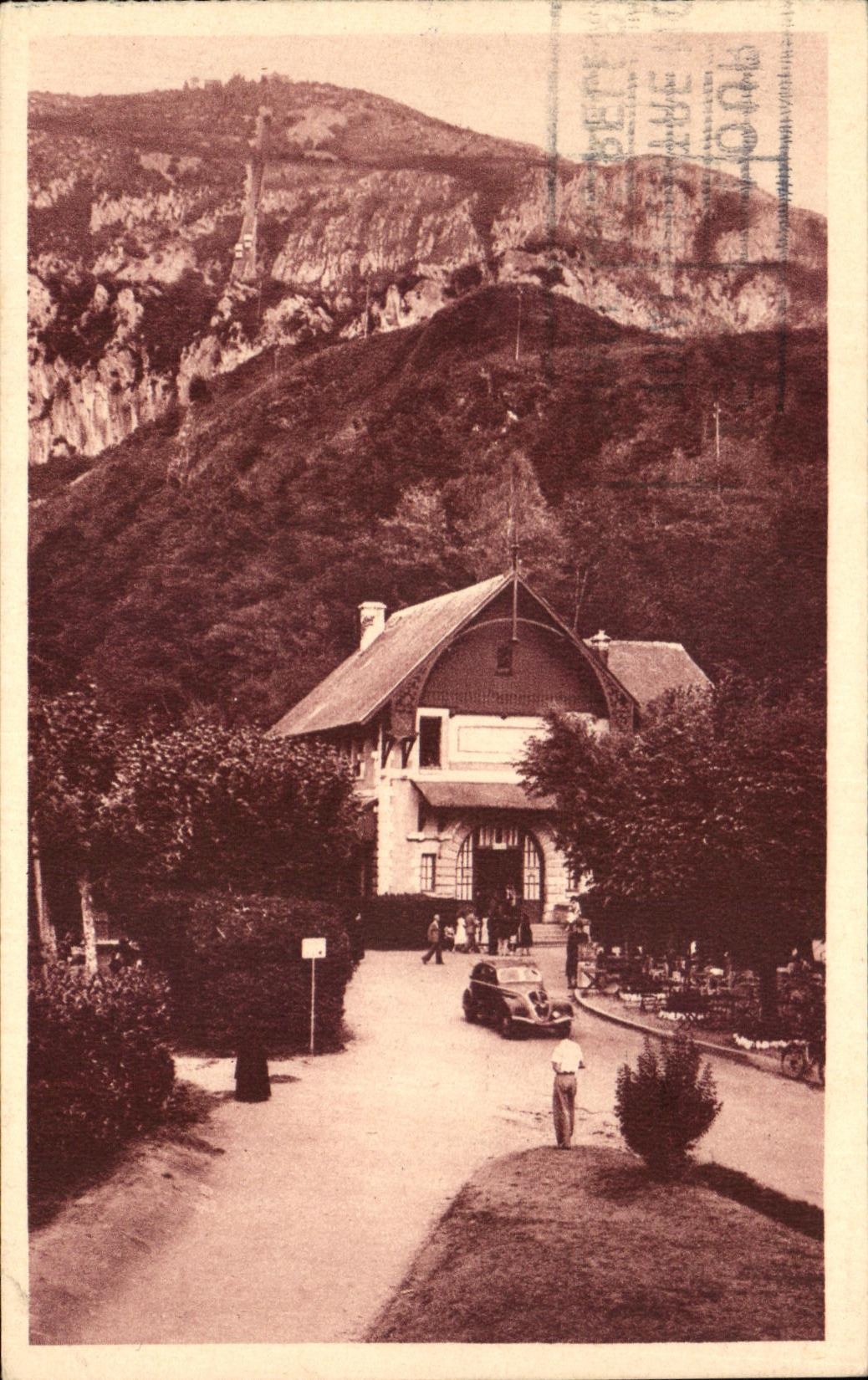 CPA Lourdes the Station of peak of the jer