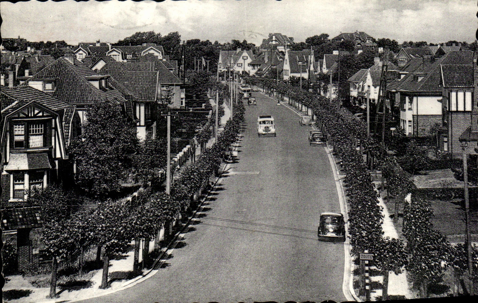 CPSM Knokke Zoute 