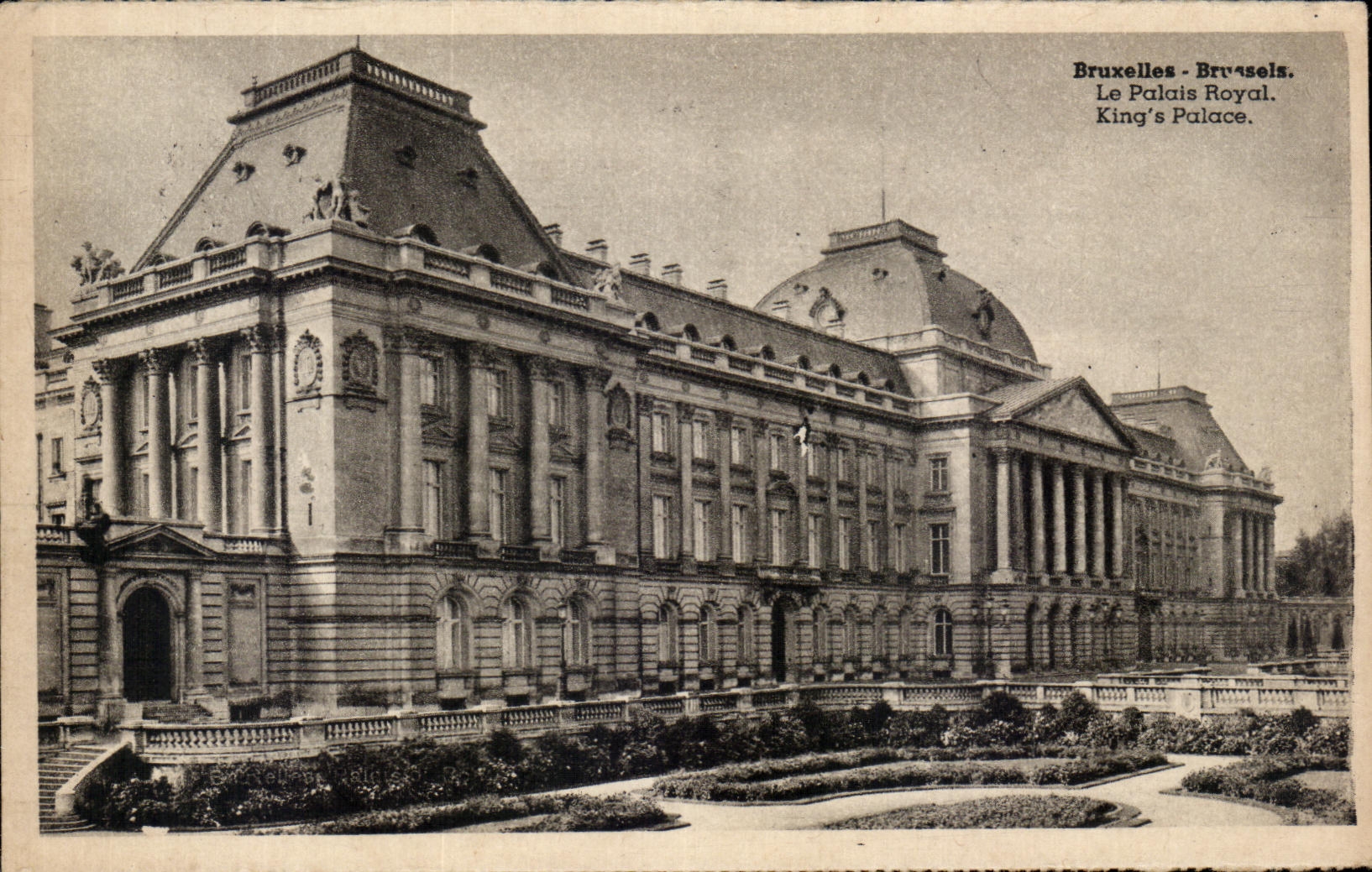 CPA Bruselas el Palais Royal