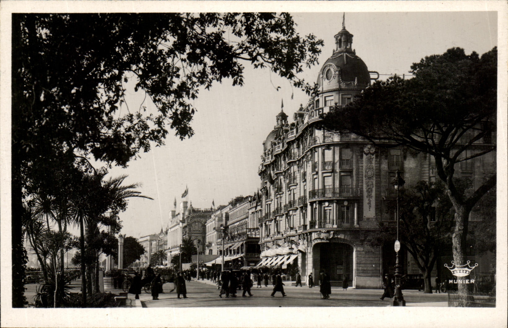 Caminata del La de CPSM Niza del ingles y del hotel de Ruhl