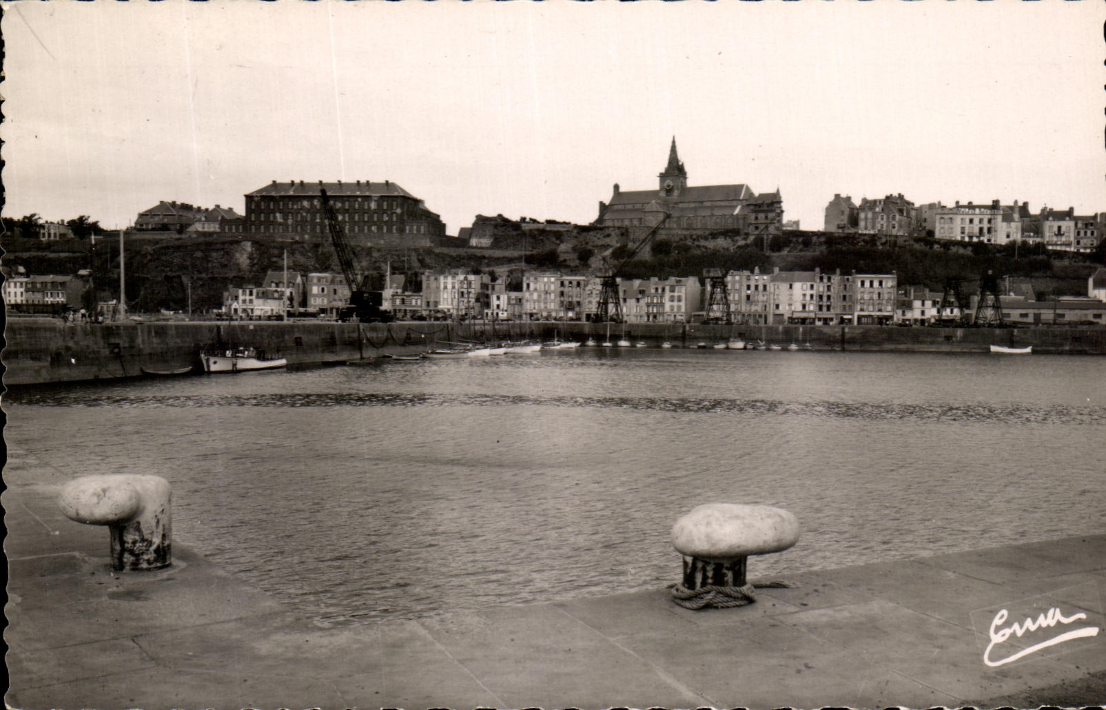 CPSM Granville Le port