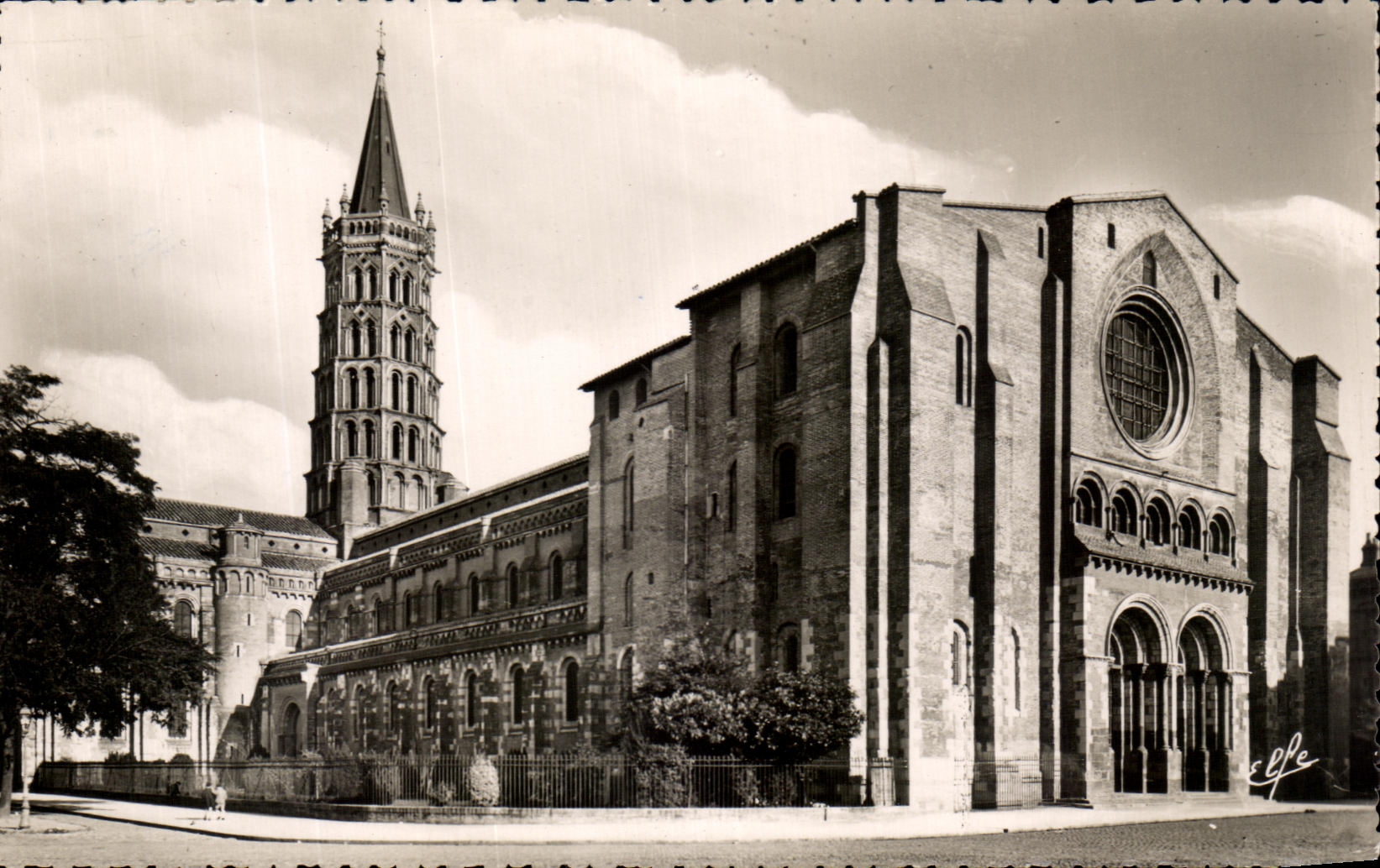 CPSM Toulouse Basilique Saint Sernin 