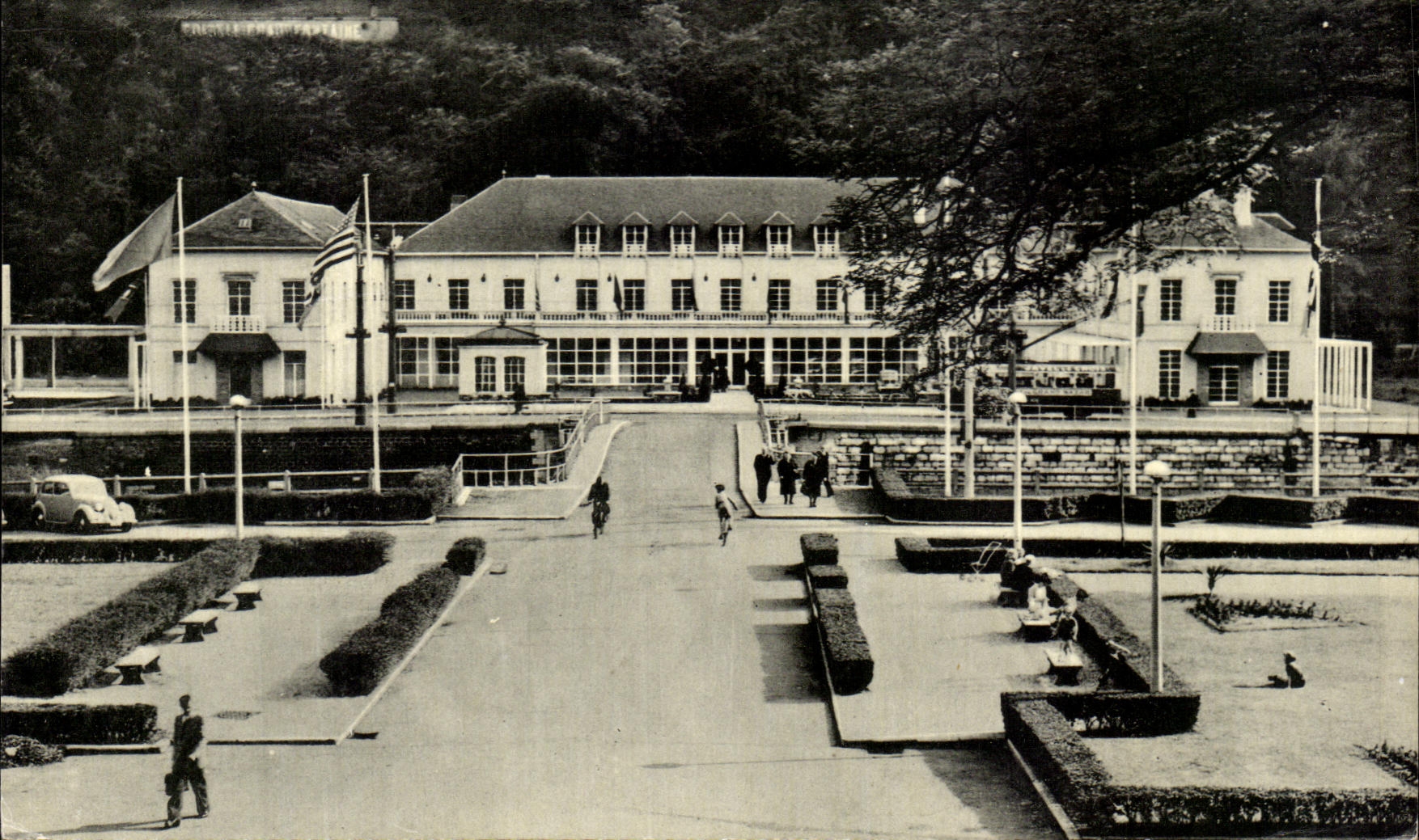 CPSM Chaudfontaine L'Etablissement thermal