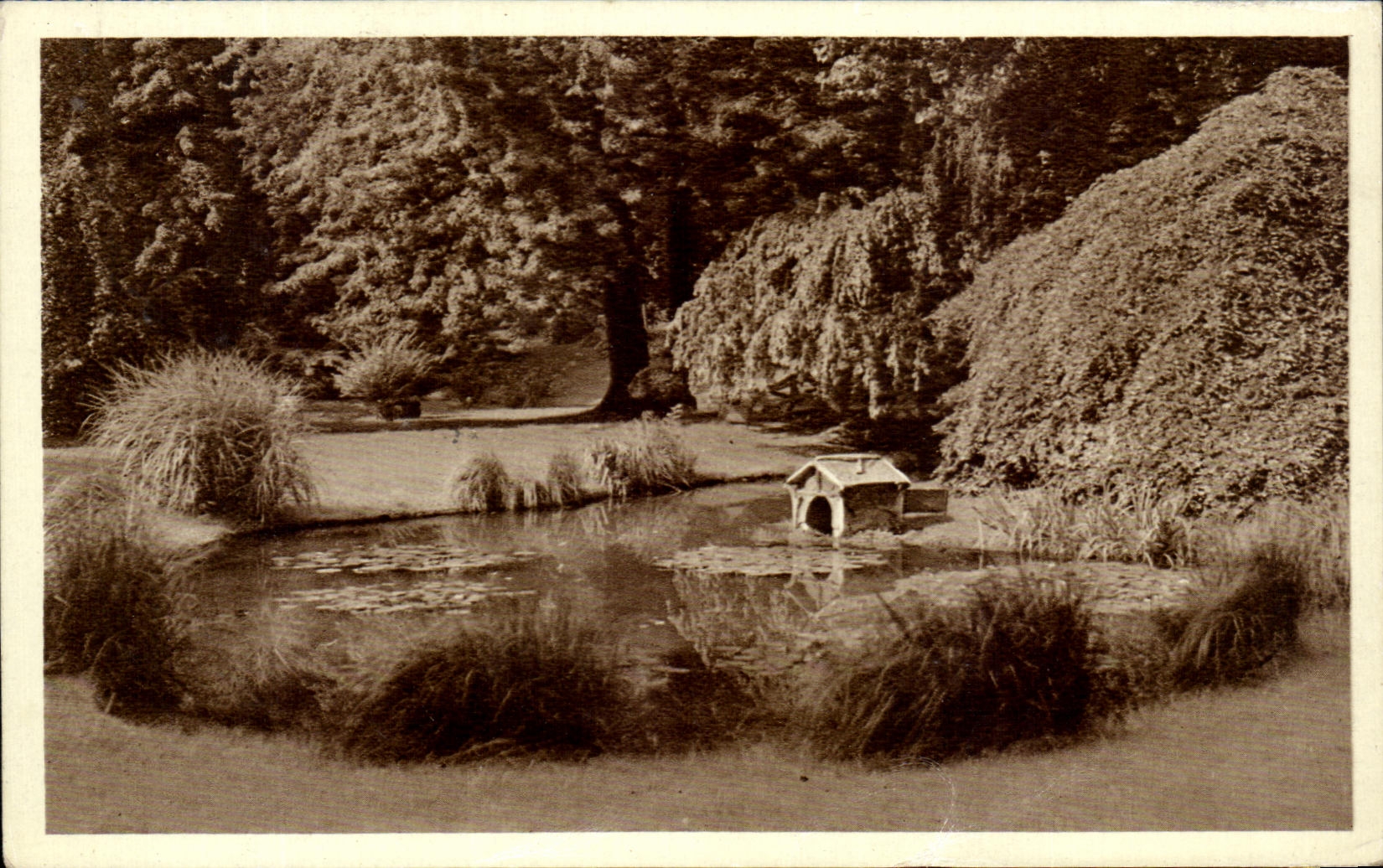 CPSM Rheims Garden School