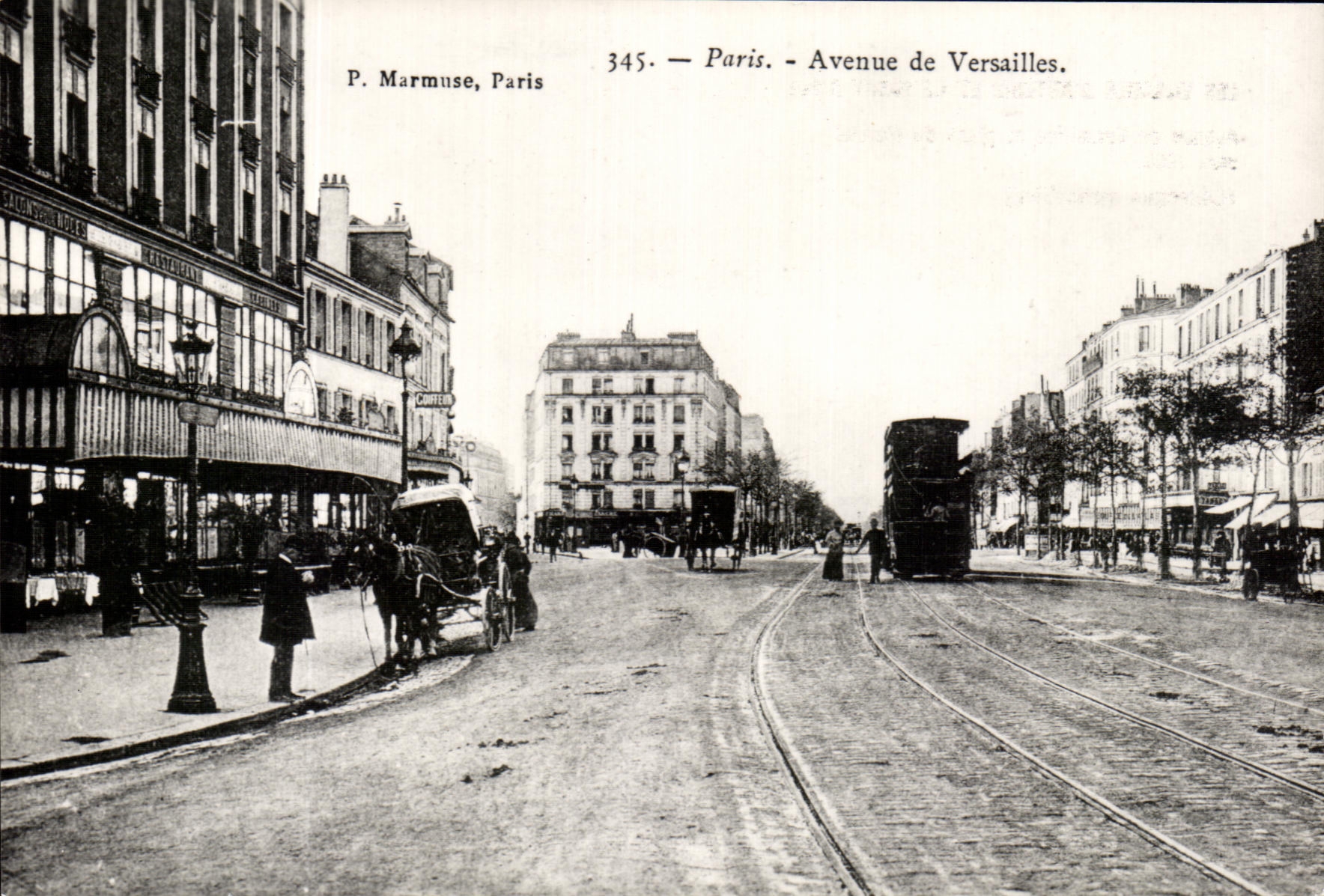 REPRO Paris Avenue de Versailles Auteuil Passy Paris