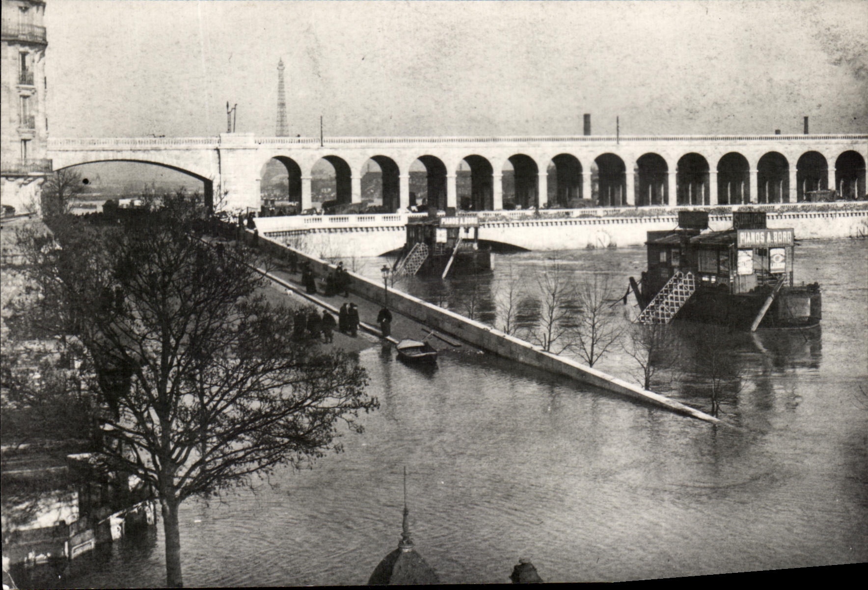 REPRO the Villages D' Auteuil And Of Passy Bailleul Not of the Paris Day
