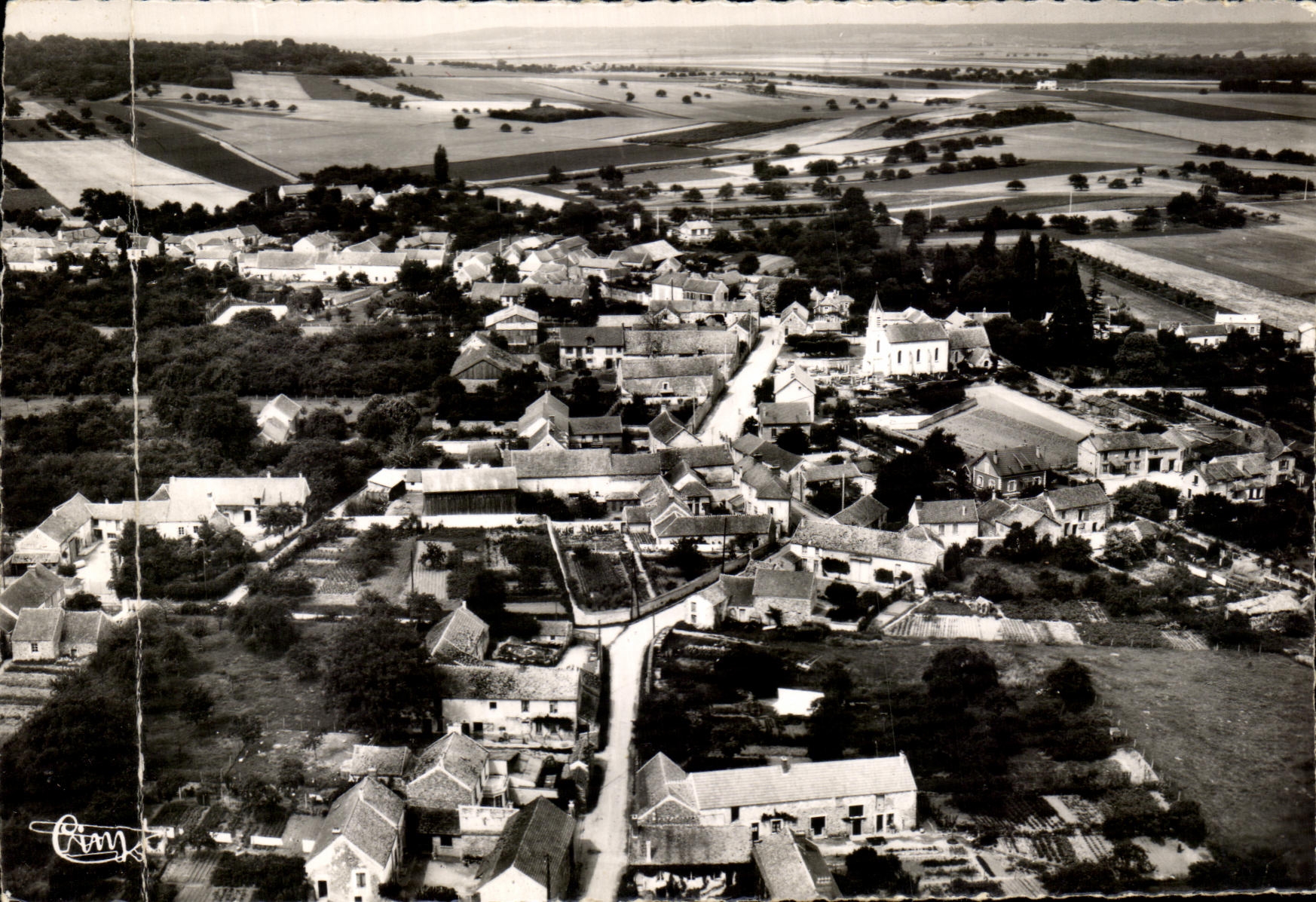 Aire de la opinion de CPSM Auteuil