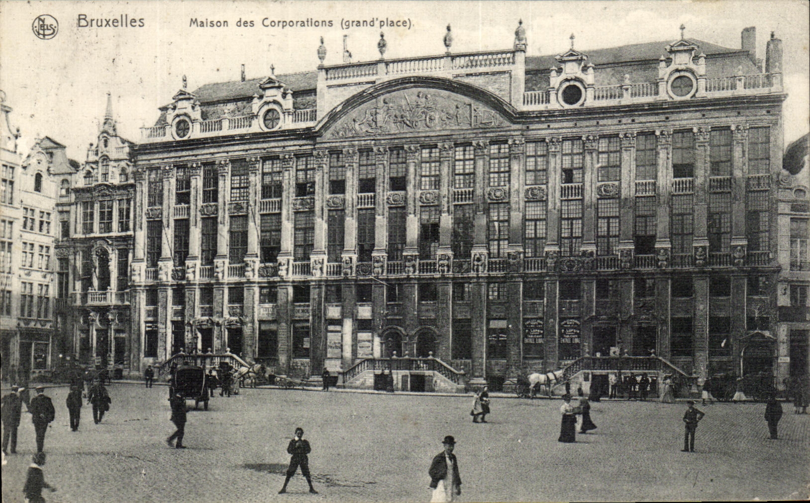 CPA Bruselas Malson de las corporaciones