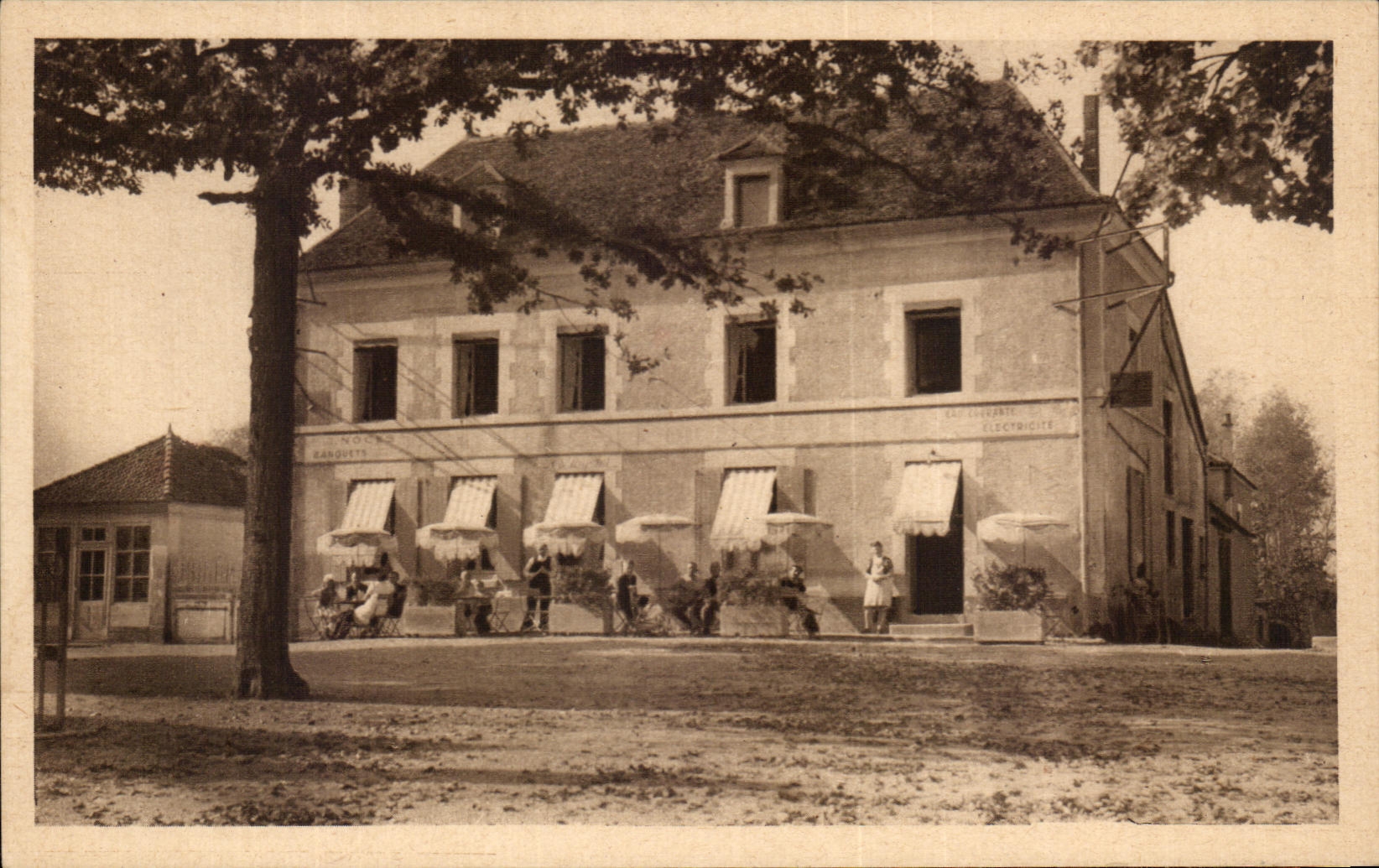 CPA Gurgy Hotel Du Souvenir