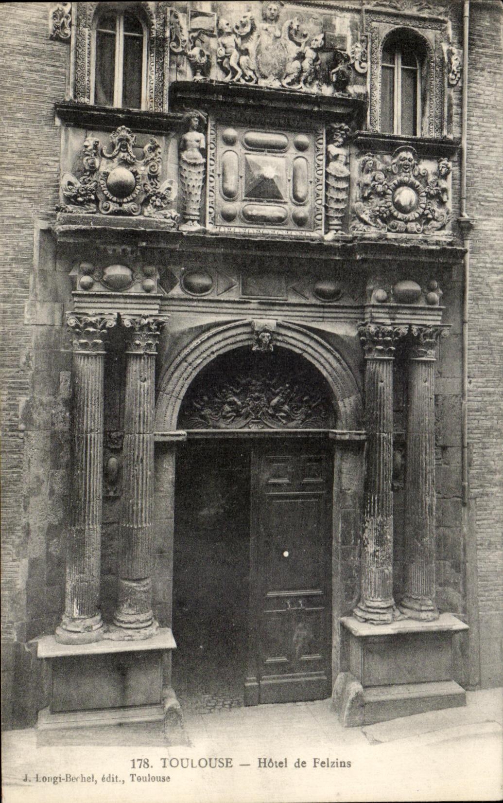 CPA Toulouse Hotel de Felzins