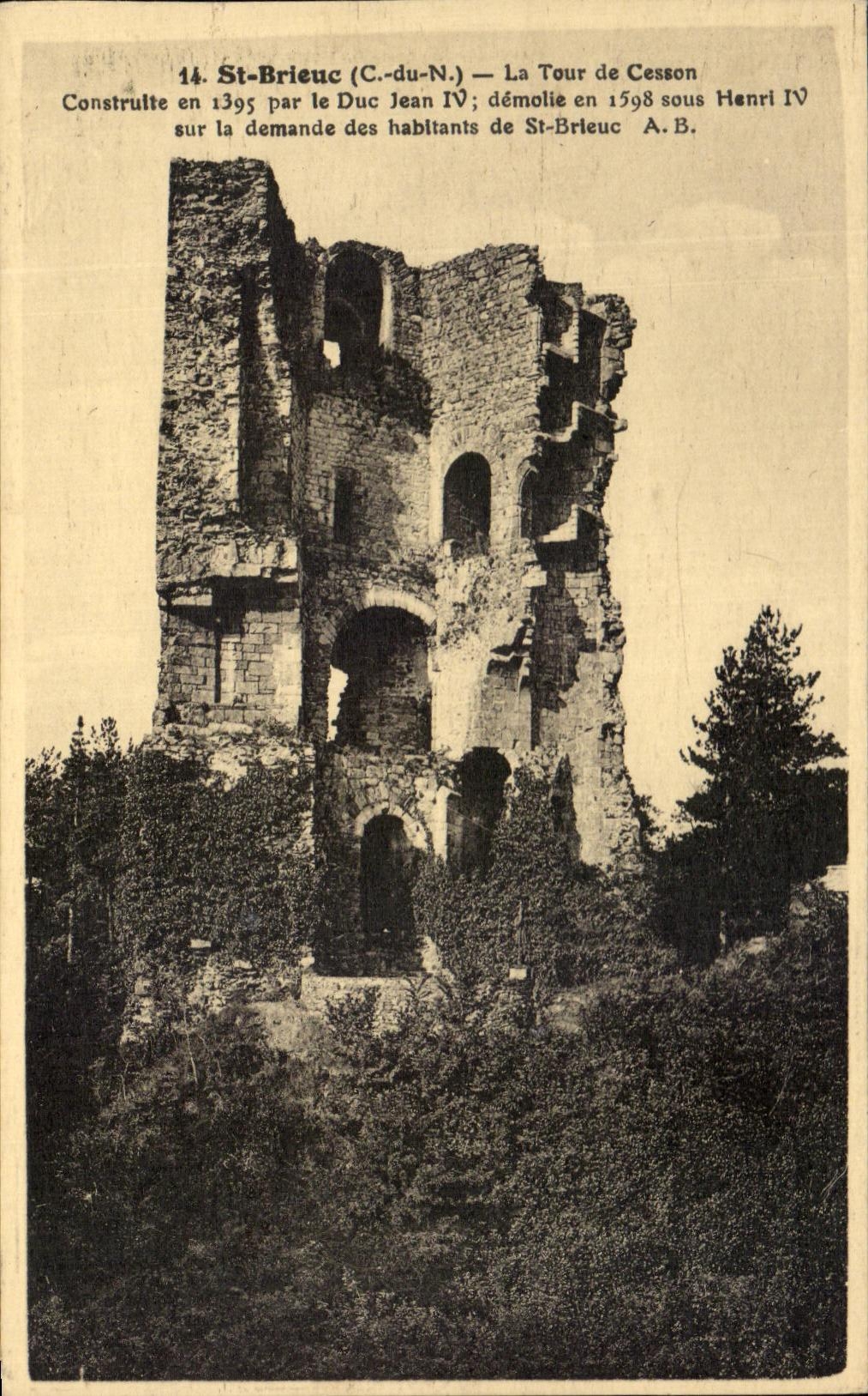 CPA St Brieuc La Turn De Cesson