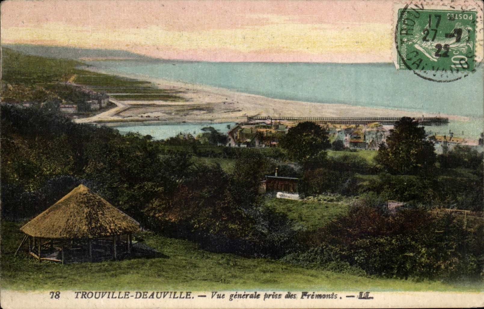 CPA Trouville Deauville View request of Fremonts