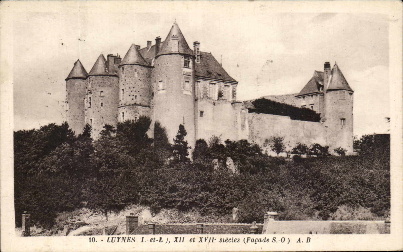 CPA Luynes chateau